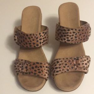 Chinese Laundry Wedge Sandals SZ 9.5